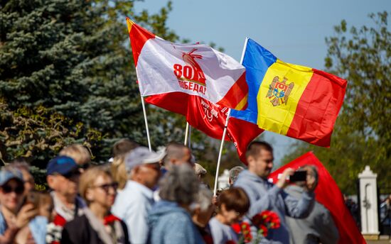 Moldova WWII Reburial