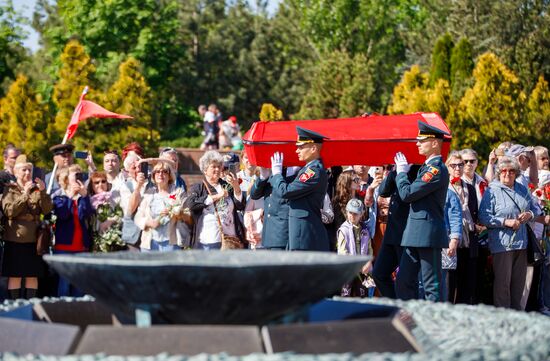 Moldova WWII Reburial