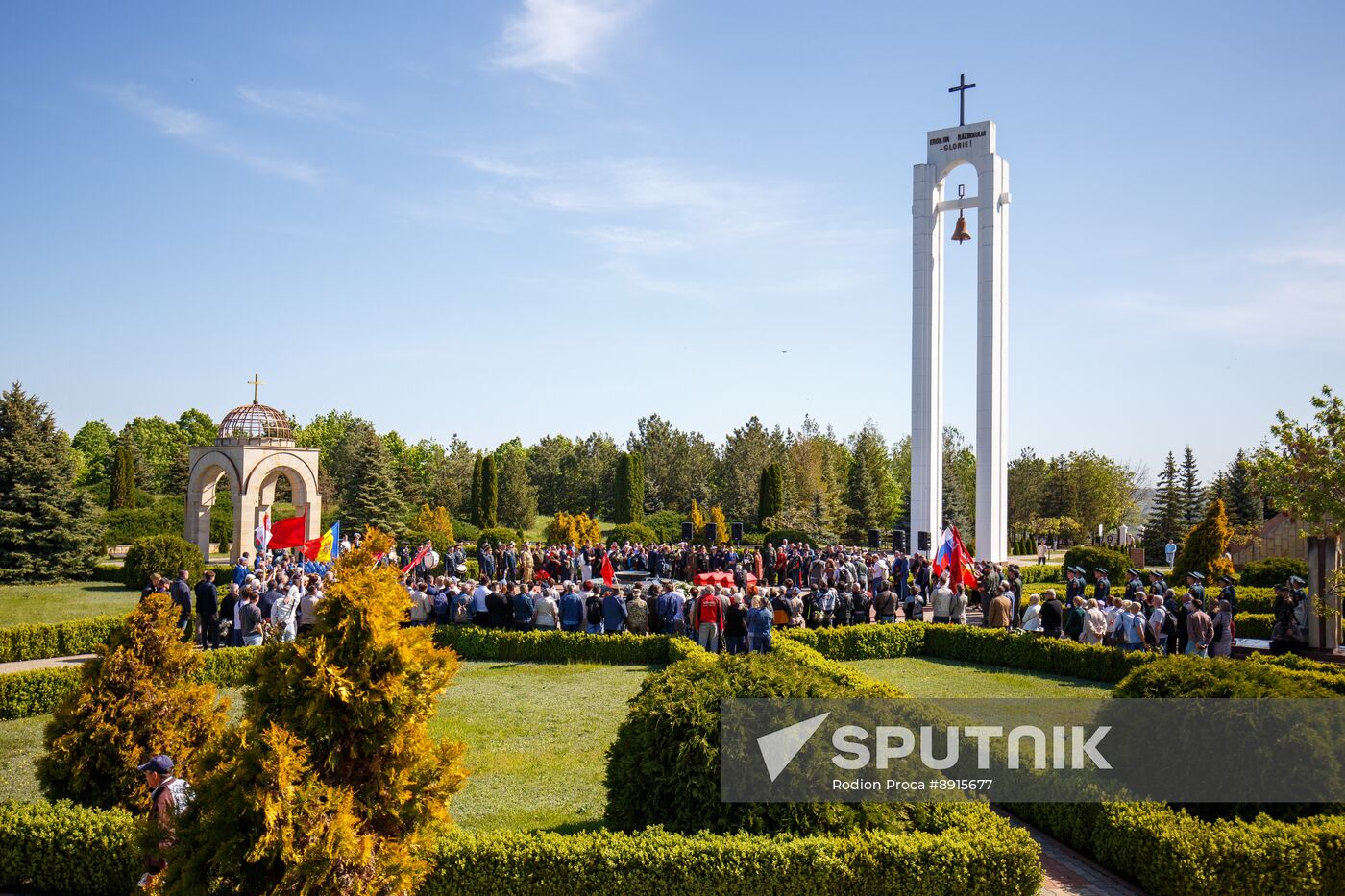 Moldova WWII Reburial