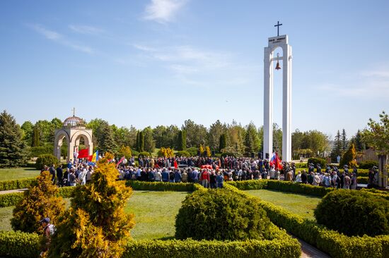Moldova WWII Reburial