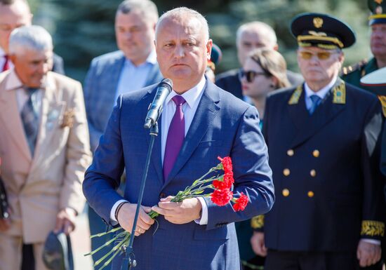 Moldova WWII Reburial