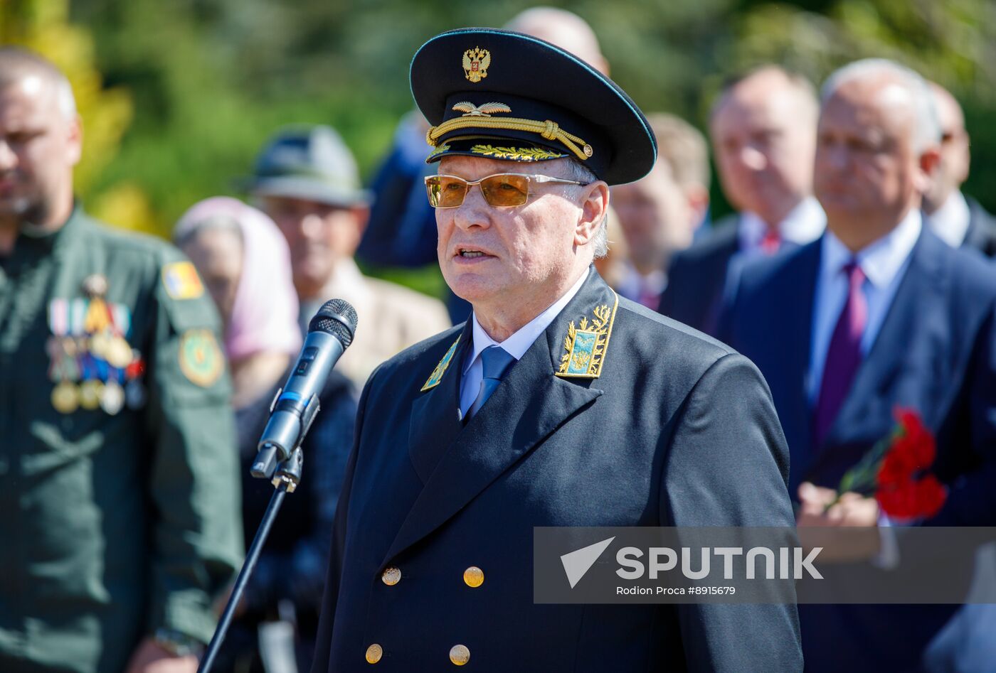 Moldova WWII Reburial