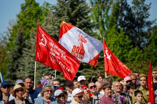 Moldova WWII Reburial
