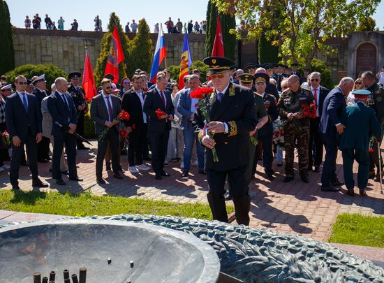 Moldova WWII Reburial