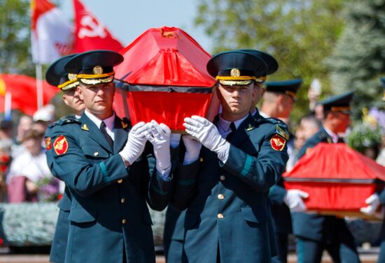 Moldova WWII Reburial