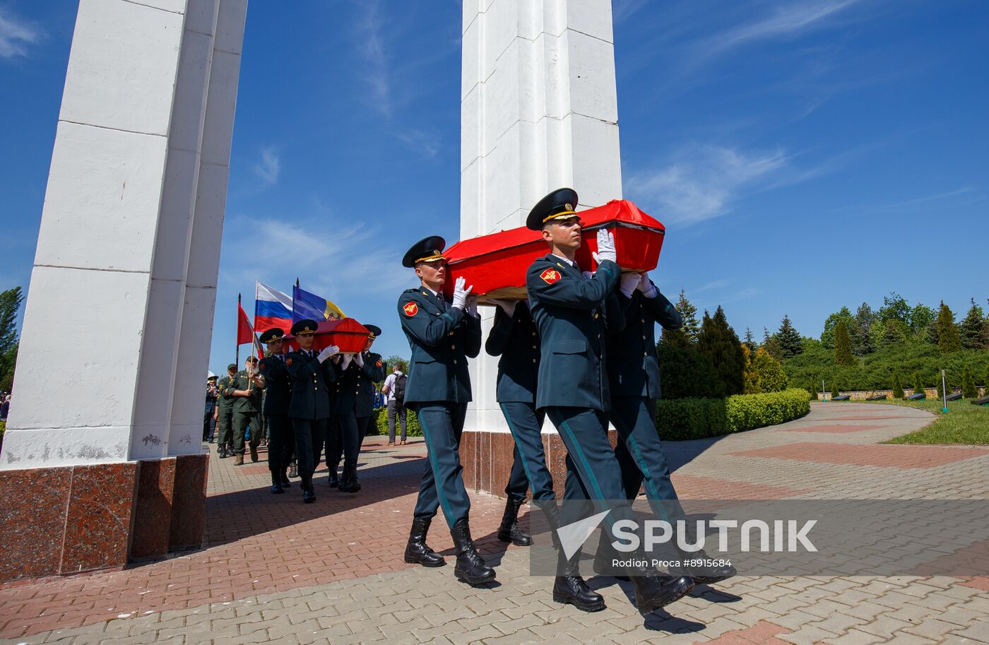 Moldova WWII Reburial