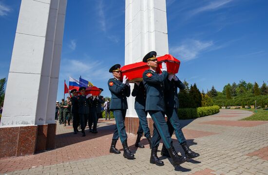 Moldova WWII Reburial