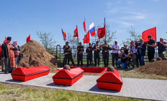 Moldova WWII Reburial
