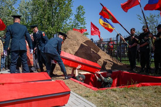 Moldova WWII Reburial