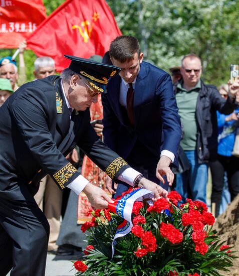 Moldova WWII Reburial