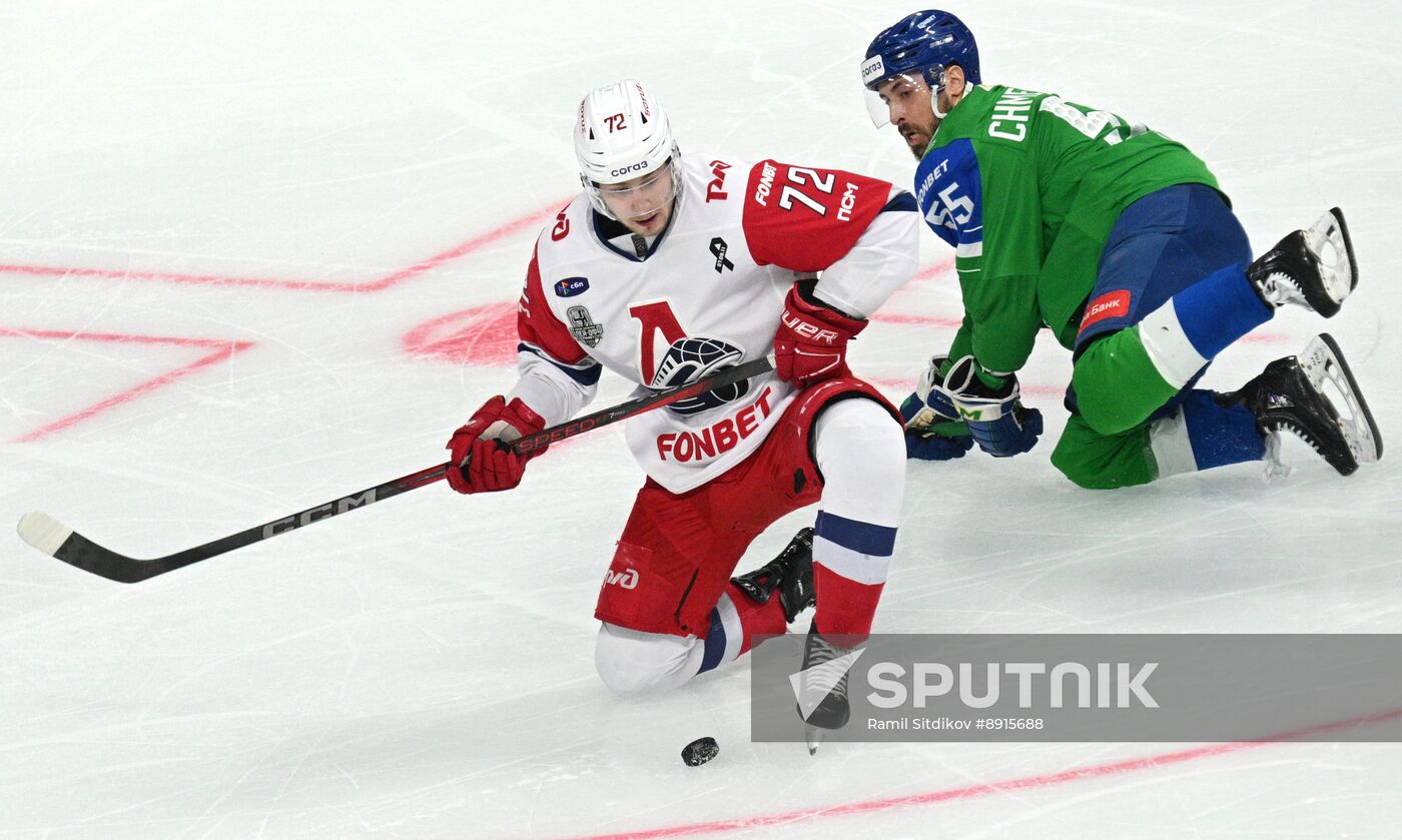 Russia Ice Hockey Kontinental League Salavat Yulaev - Lokomotiv