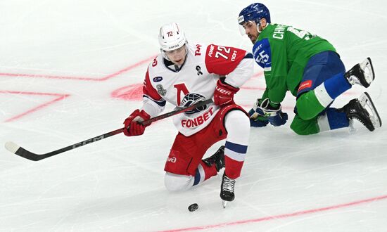 Russia Ice Hockey Kontinental League Salavat Yulaev - Lokomotiv