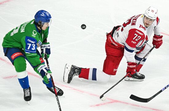 Russia Ice Hockey Kontinental League Salavat Yulaev - Lokomotiv