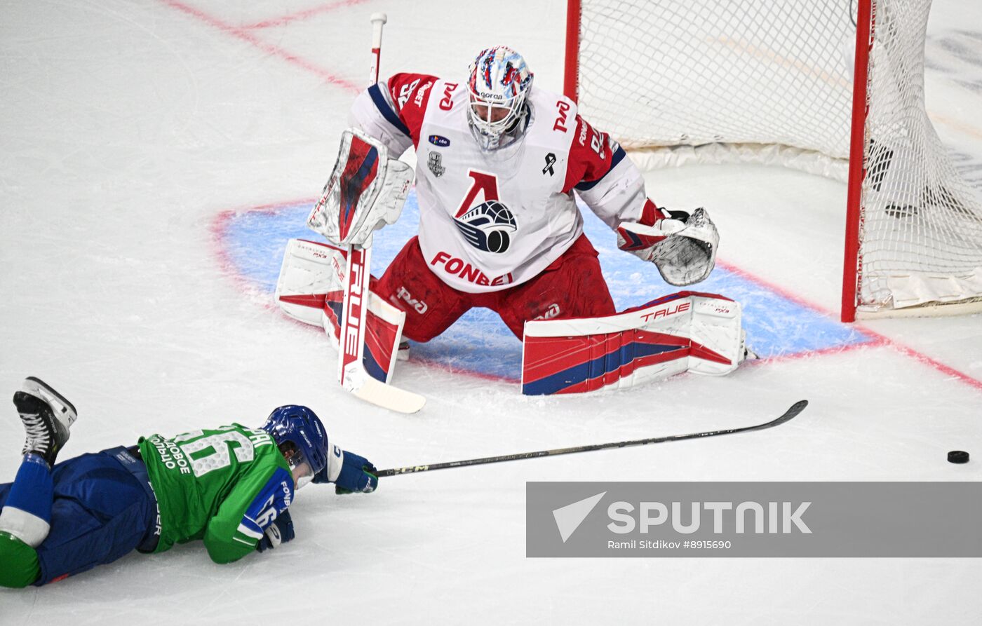 Russia Ice Hockey Kontinental League Salavat Yulaev - Lokomotiv
