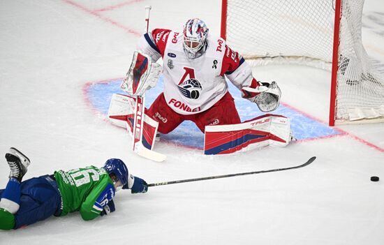 Russia Ice Hockey Kontinental League Salavat Yulaev - Lokomotiv