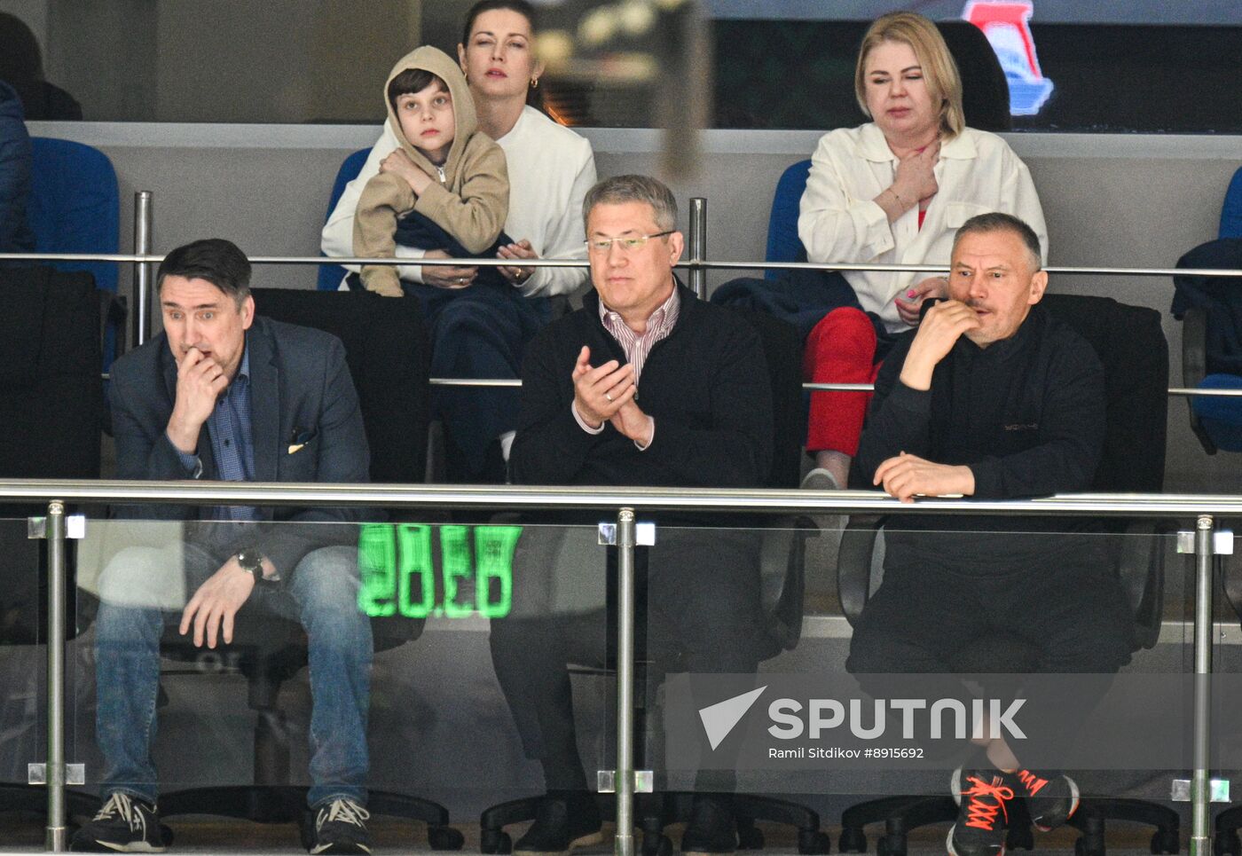 Russia Ice Hockey Kontinental League Salavat Yulaev - Lokomotiv