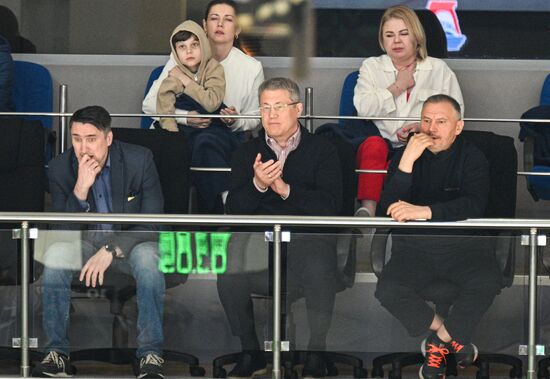 Russia Ice Hockey Kontinental League Salavat Yulaev - Lokomotiv