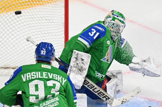 Russia Ice Hockey Kontinental League Salavat Yulaev - Lokomotiv