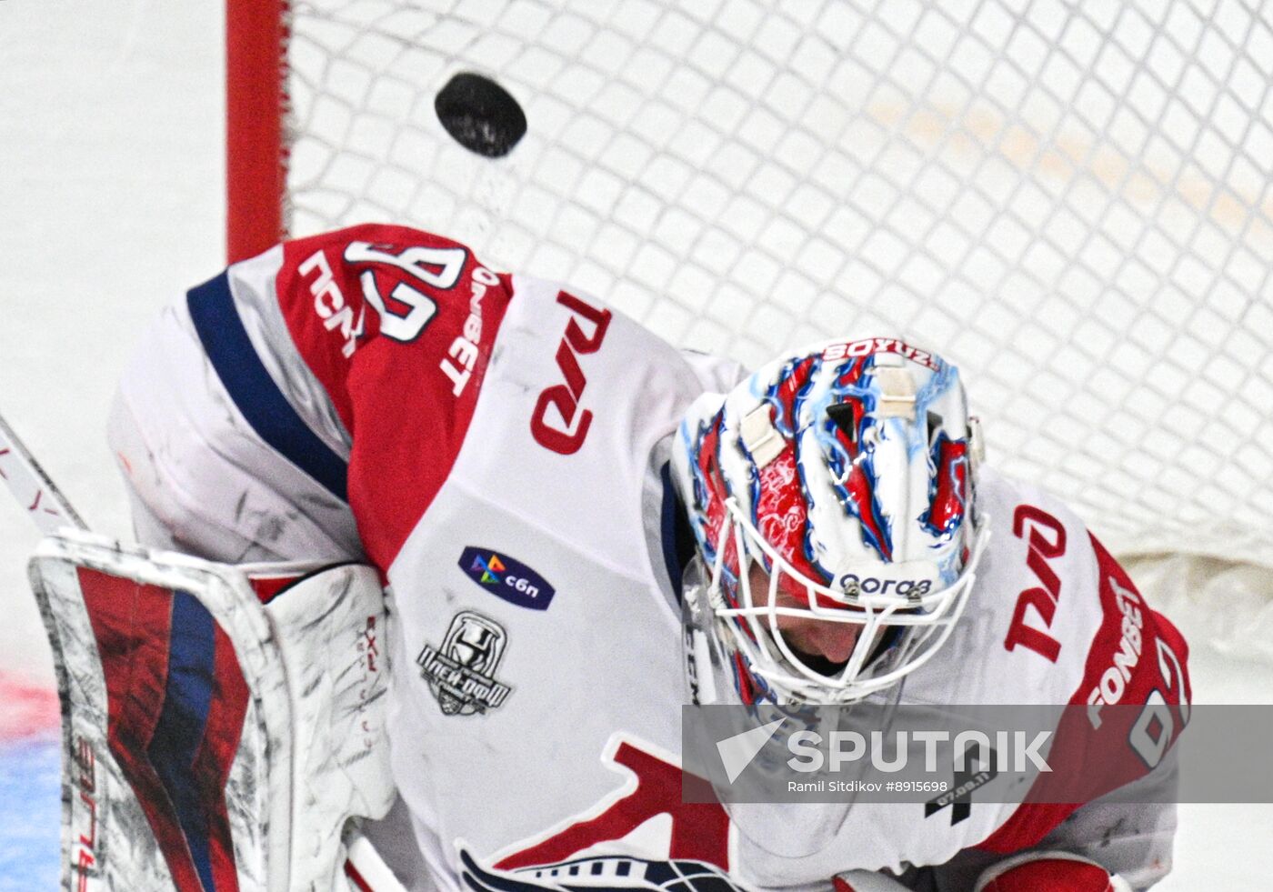 Russia Ice Hockey Kontinental League Salavat Yulaev - Lokomotiv