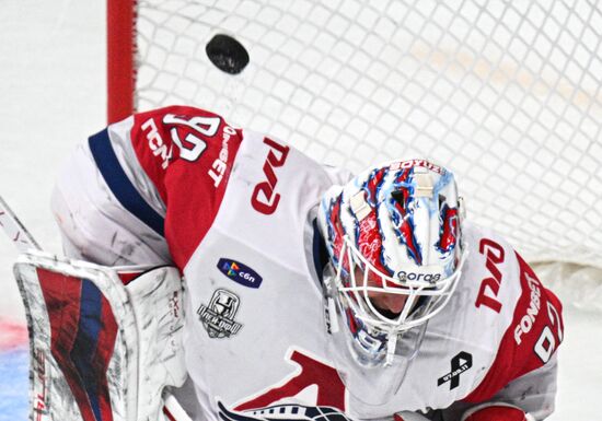 Russia Ice Hockey Kontinental League Salavat Yulaev - Lokomotiv