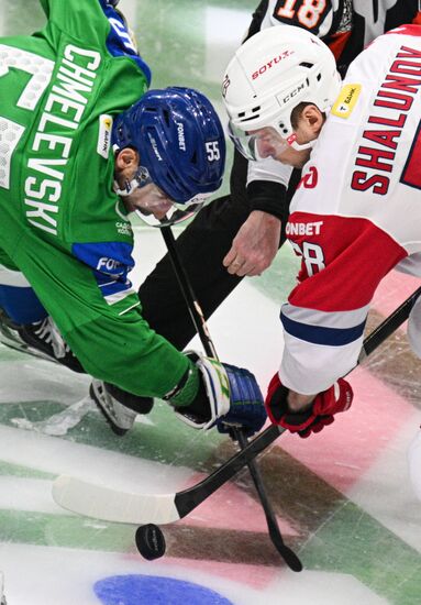 Russia Ice Hockey Kontinental League Salavat Yulaev - Lokomotiv