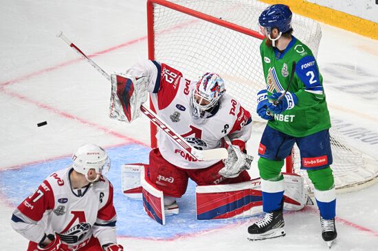 Russia Ice Hockey Kontinental League Salavat Yulaev - Lokomotiv