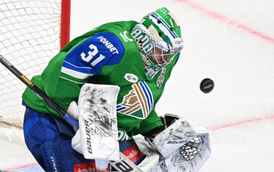 Russia Ice Hockey Kontinental League Salavat Yulaev - Lokomotiv