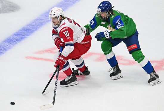 Russia Ice Hockey Kontinental League Salavat Yulaev - Lokomotiv