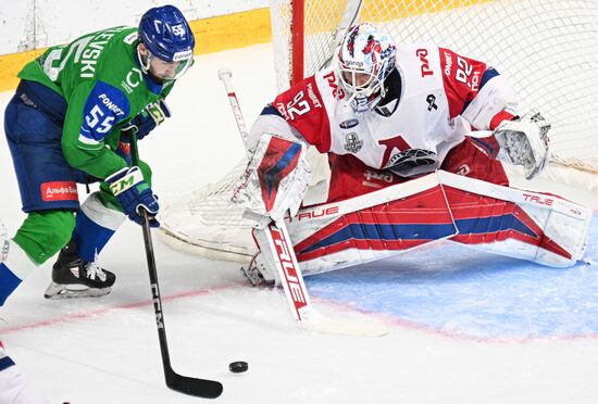 Russia Ice Hockey Kontinental League Salavat Yulaev - Lokomotiv
