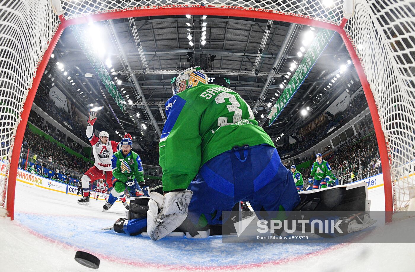 Russia Ice Hockey Kontinental League Salavat Yulaev - Lokomotiv