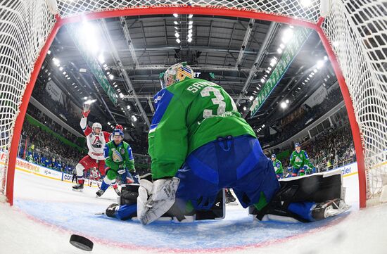 Russia Ice Hockey Kontinental League Salavat Yulaev - Lokomotiv