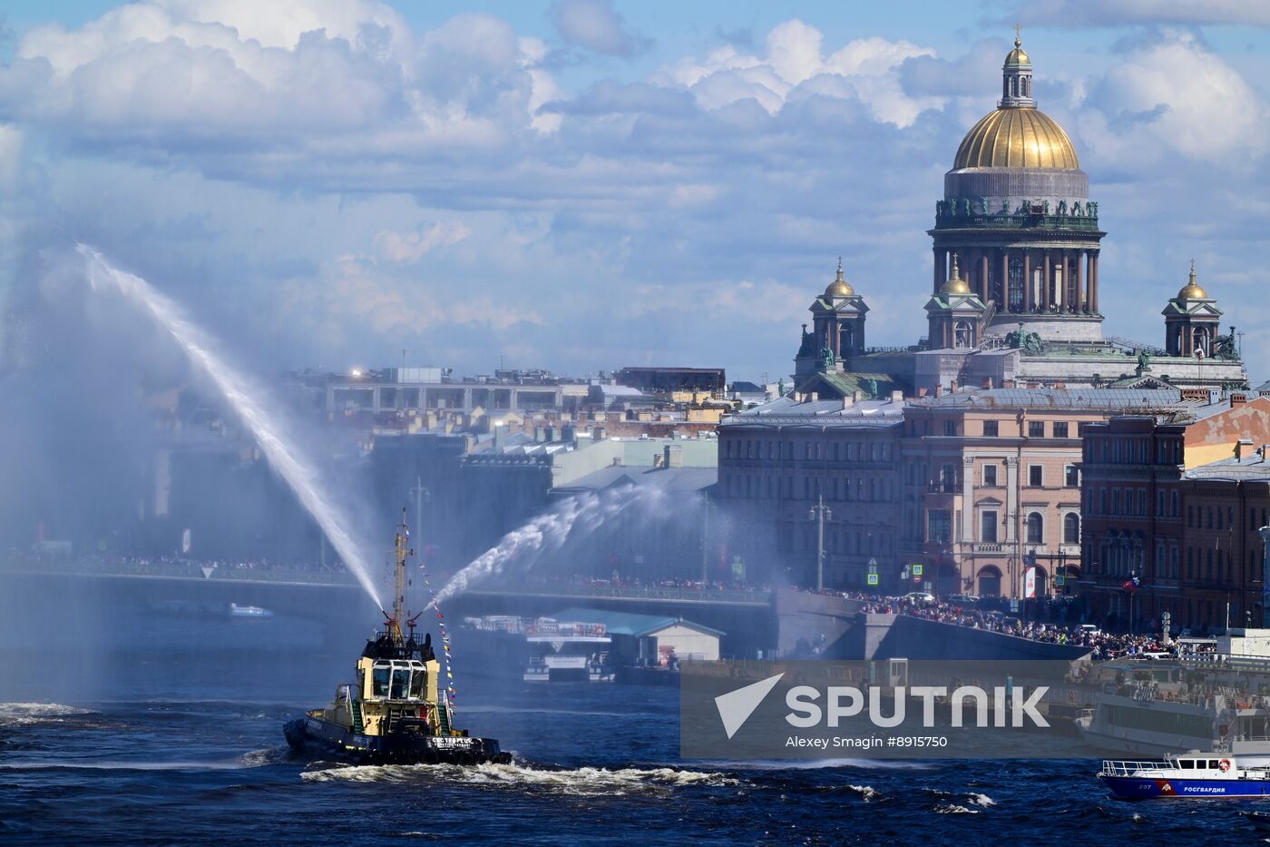 Russia Tugboat Waltz Event