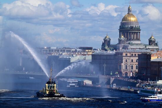 Russia Tugboat Waltz Event