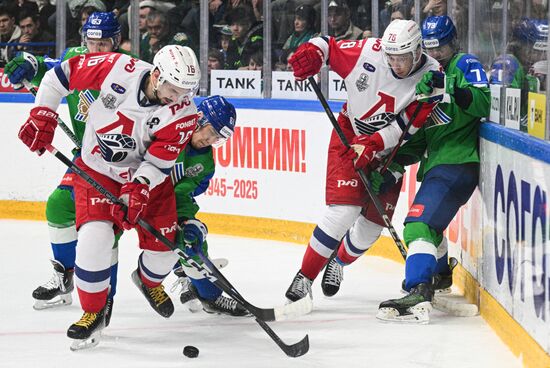 Russia Ice Hockey Kontinental League Salavat Yulaev - Lokomotiv