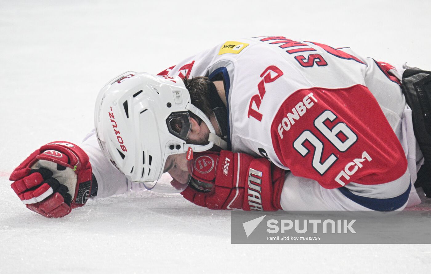 Russia Ice Hockey Kontinental League Salavat Yulaev - Lokomotiv