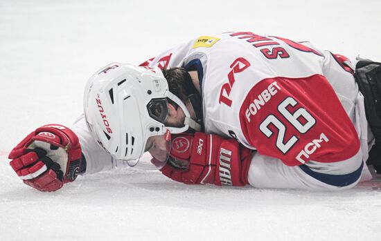 Russia Ice Hockey Kontinental League Salavat Yulaev - Lokomotiv