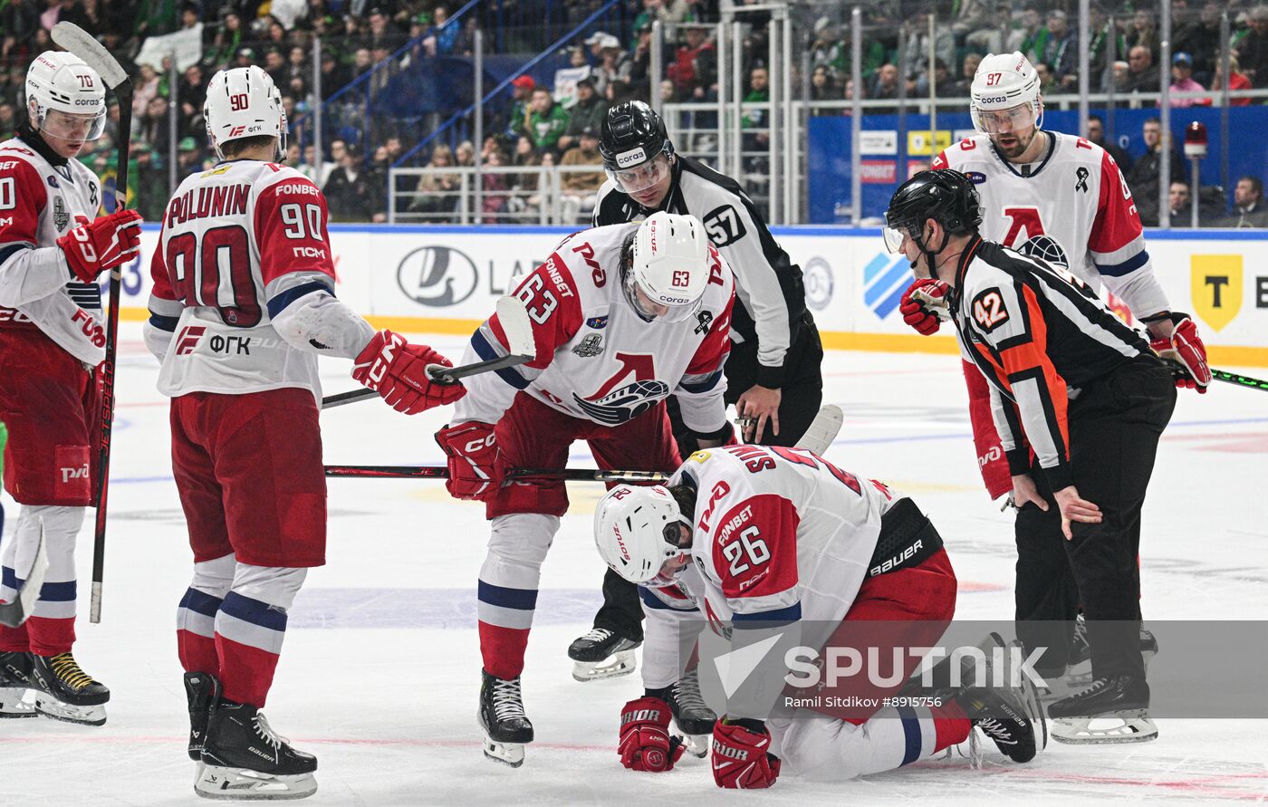 Russia Ice Hockey Kontinental League Salavat Yulaev - Lokomotiv