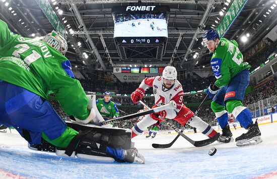 Russia Ice Hockey Kontinental League Salavat Yulaev - Lokomotiv