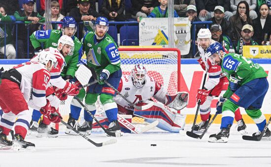 Russia Ice Hockey Kontinental League Salavat Yulaev - Lokomotiv