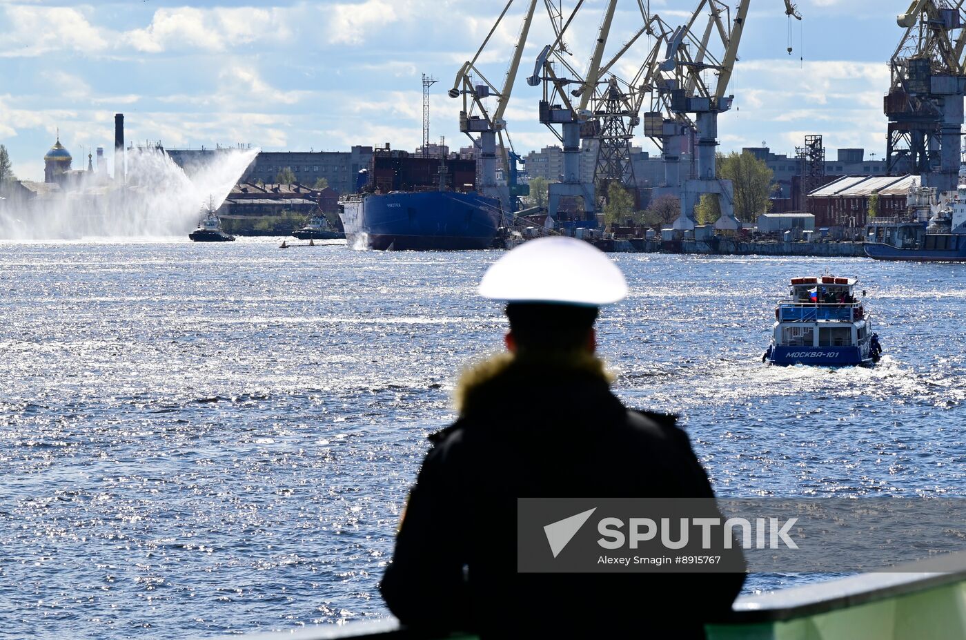 Russia Tugboat Waltz Event