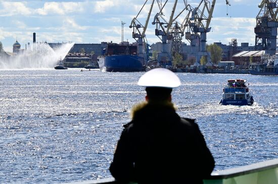 Russia Tugboat Waltz Event