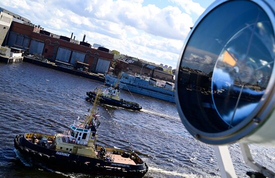 Russia Tugboat Waltz Event