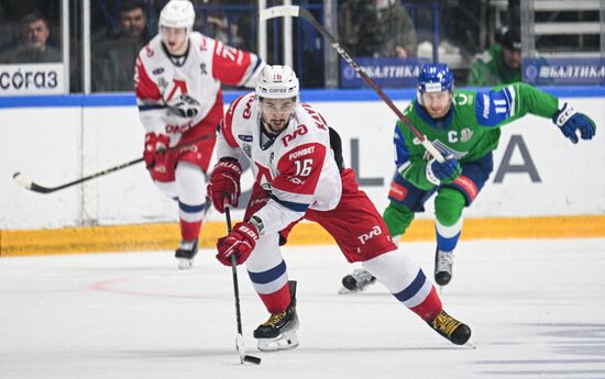 Russia Ice Hockey Kontinental League Salavat Yulaev - Lokomotiv
