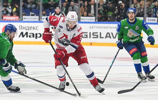 Russia Ice Hockey Kontinental League Salavat Yulaev - Lokomotiv