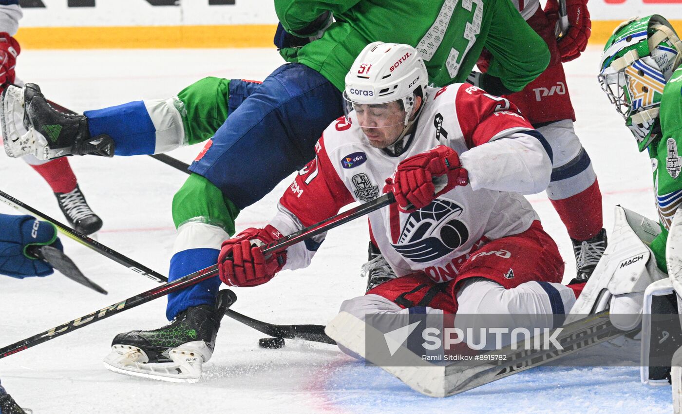 Russia Ice Hockey Kontinental League Salavat Yulaev - Lokomotiv