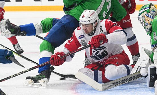 Russia Ice Hockey Kontinental League Salavat Yulaev - Lokomotiv
