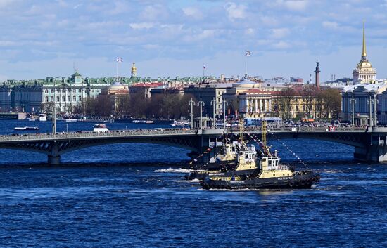 Russia Tugboat Waltz Event