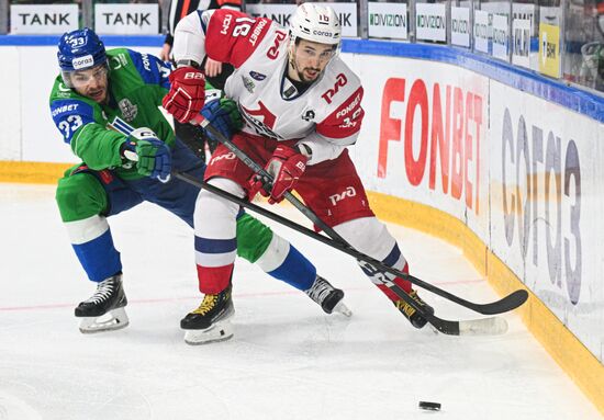 Russia Ice Hockey Kontinental League Salavat Yulaev - Lokomotiv
