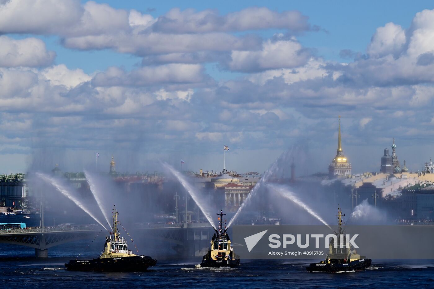 Russia Tugboat Waltz Event