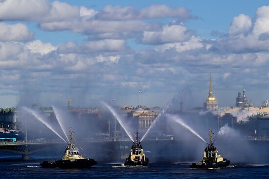 Russia Tugboat Waltz Event